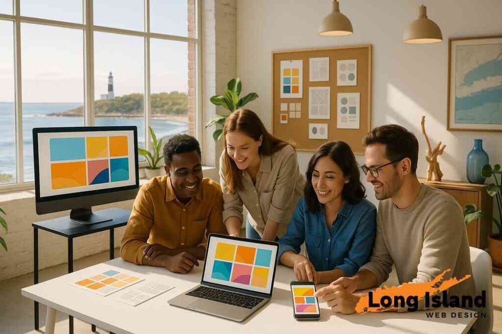 How to Elevate Brand Identity with Long Island Web Design