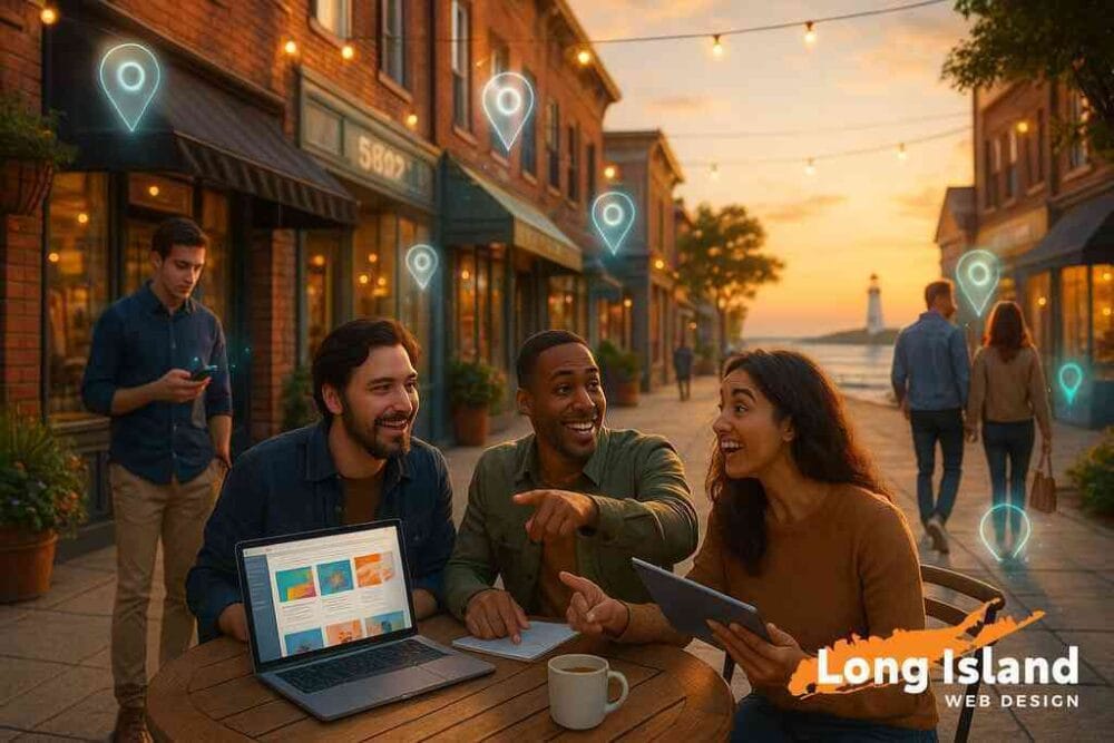 Long Island Web Design Perspective on Local Dominance