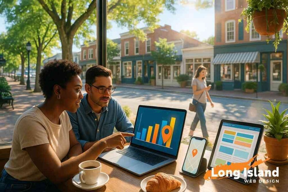 Long Island Web Design Perspective on Local Dominance