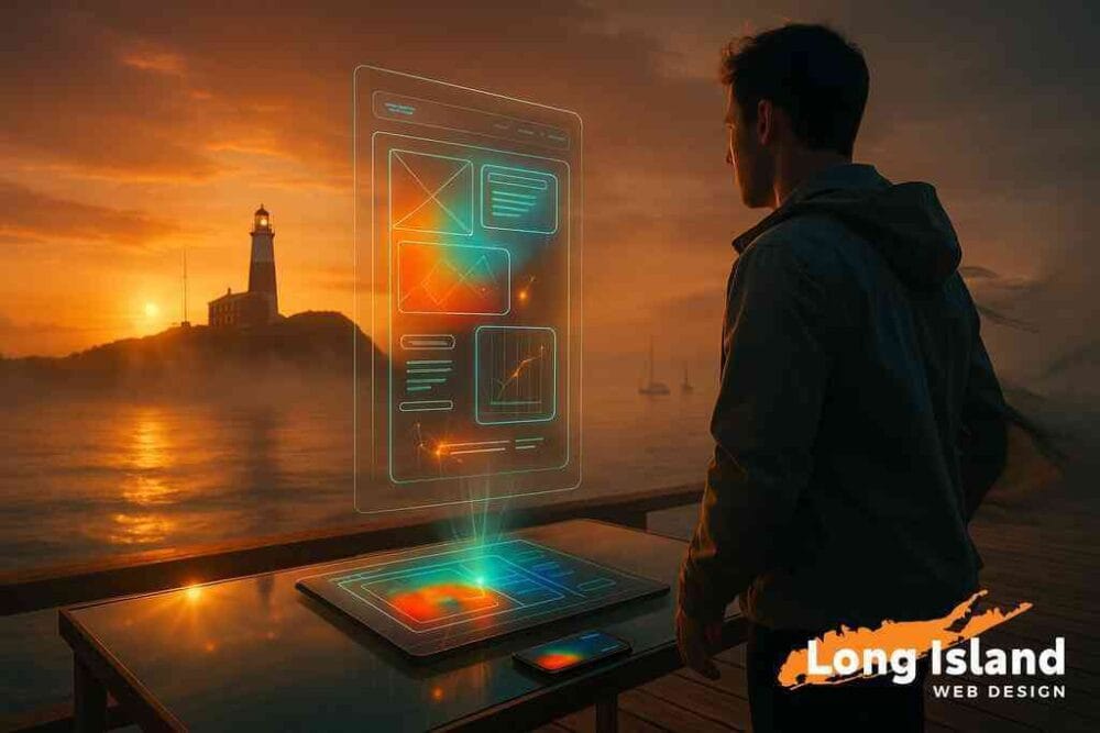 Long Island Web Design’s Approach to Enhancing UX