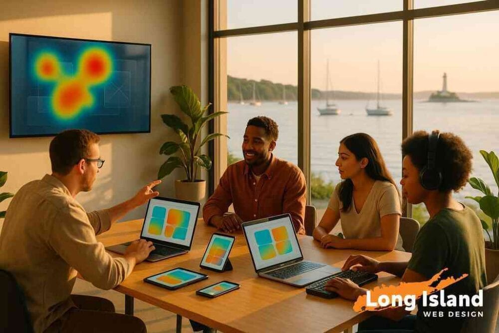 Long Island Web Design's Approach to Enhancing UX