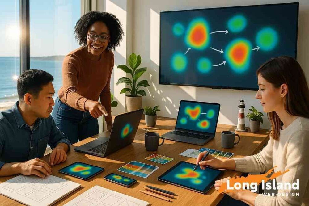 Long Island Web Design's Approach to Enhancing UX