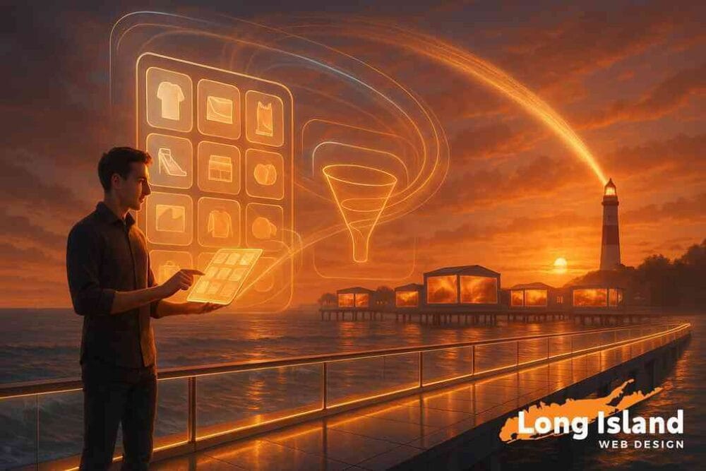 Long Island Web Design’s Influence on E-commerce Trends