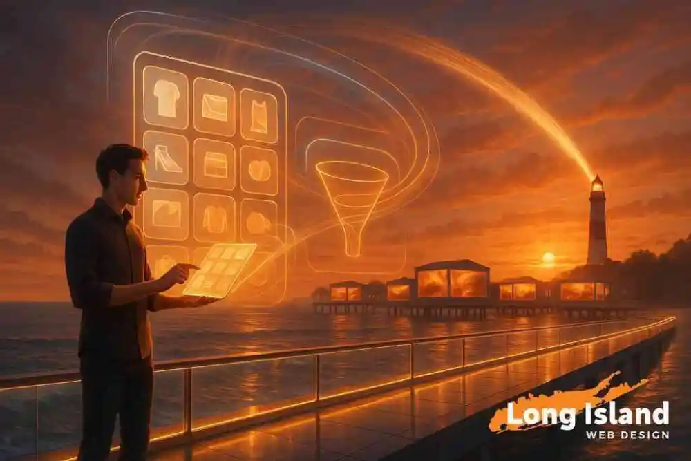 Long Island Web Design’s Influence on E-commerce Trends