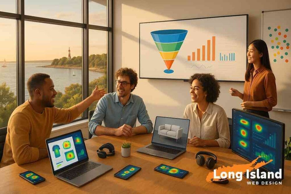 Long Island Web Design's Influence on E-commerce Trends