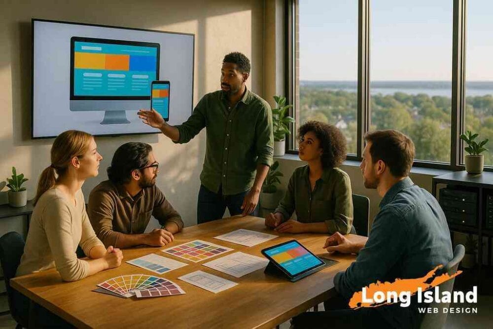 The Ultimate Review of Long Island Web Design Tactics