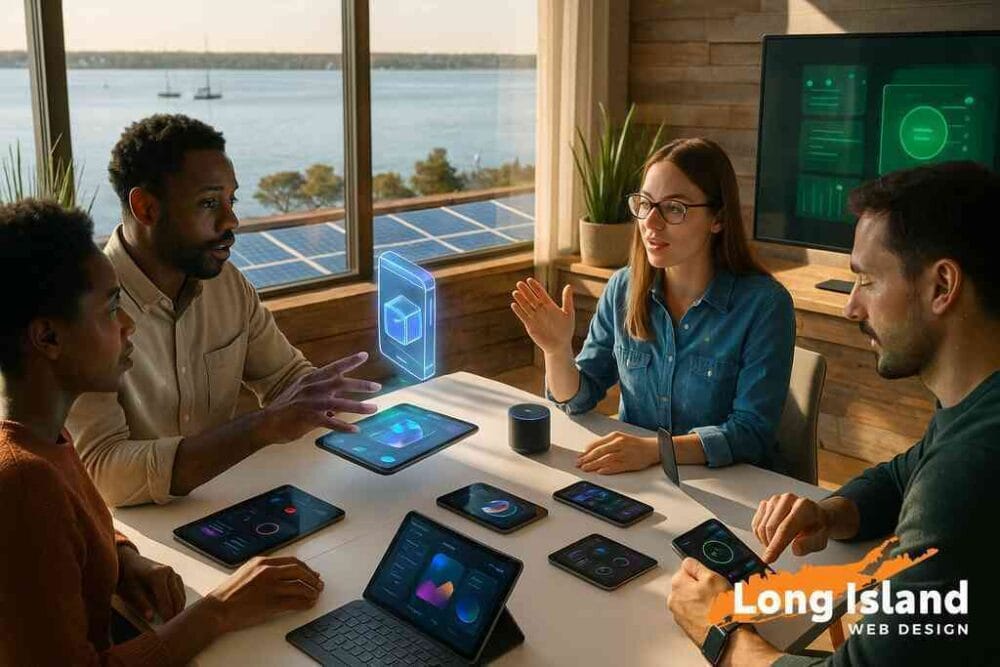 Top 10 Web Design Trends Shaping Long Island's 2025 Vision