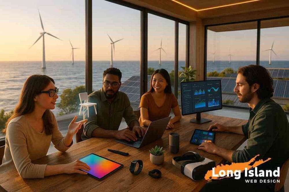 Top 10 Web Design Trends Shaping Long Island's 2025 Vision