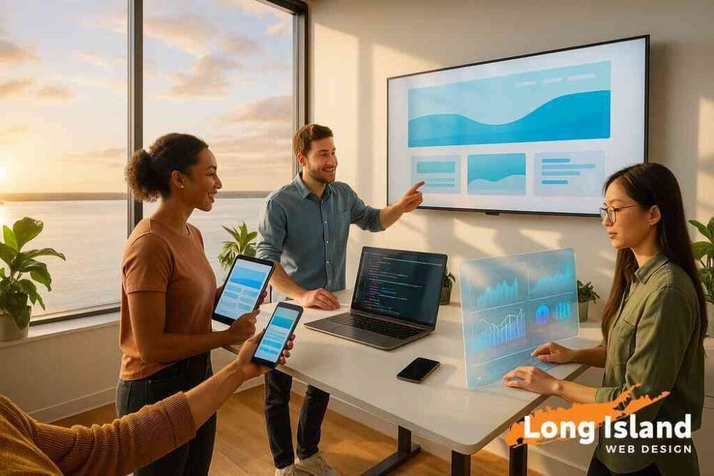 Understanding Digital Transformation at Long Island Web Design