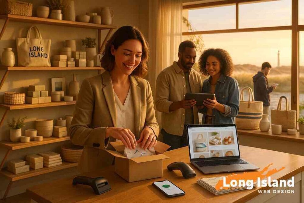 Understanding Long Island Web Design's E-commerce Revolution
