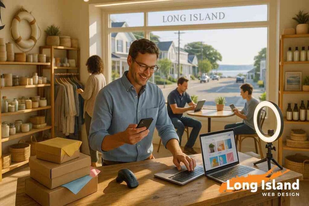 Understanding Long Island Web Design's E-commerce Revolution