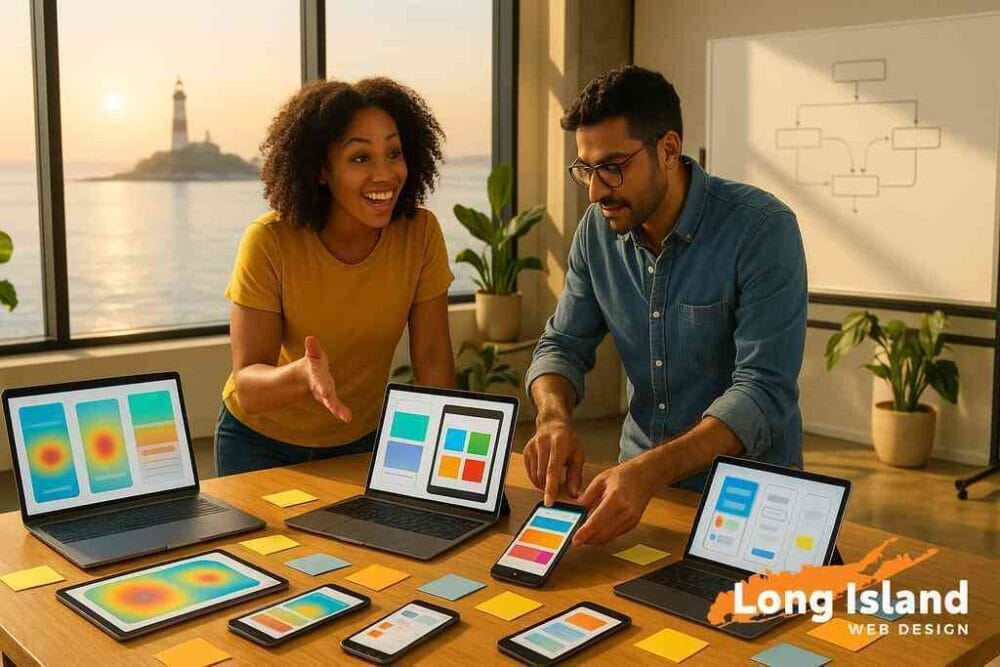 What Are the Key Components of Long Island's UX Success