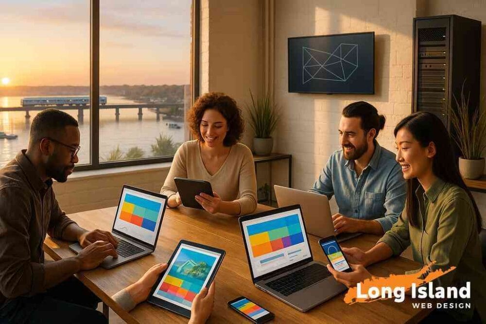 Best Practices for Traffic via Long Island Web Design