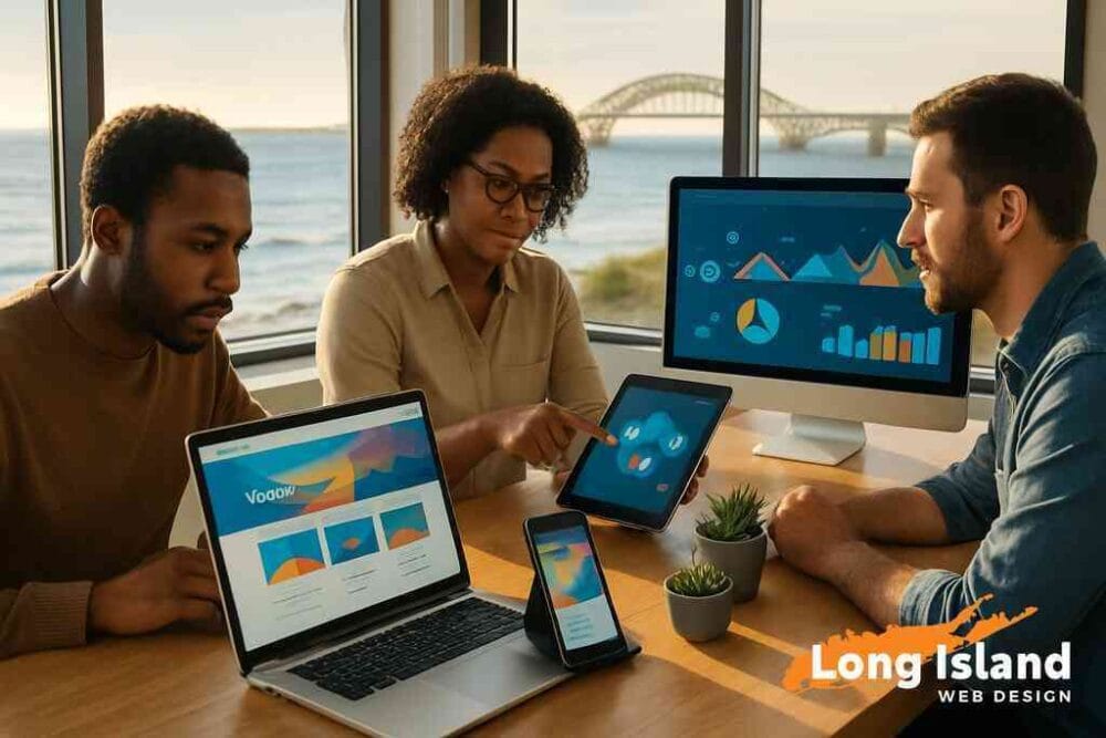 Best Practices for Traffic via Long Island Web Design