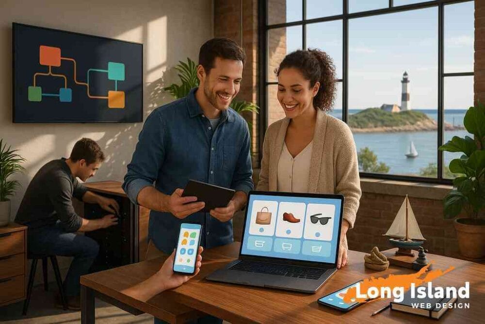 Comparing Ecommerce Frameworks with Long Island Web Design