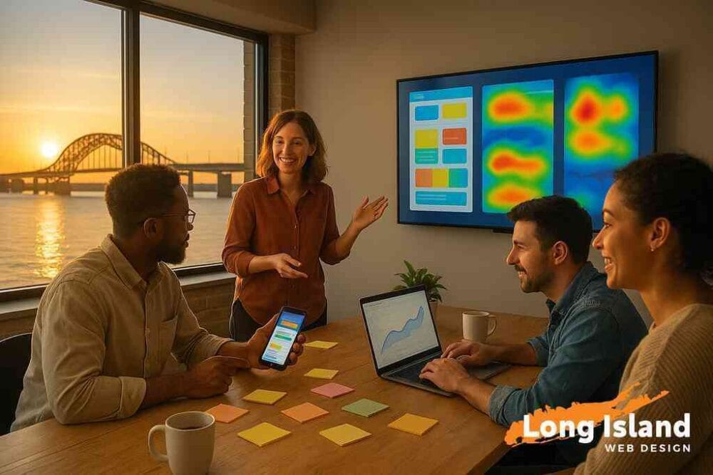 Exploring the Intersection of UX and SEO in Long Island's Designs