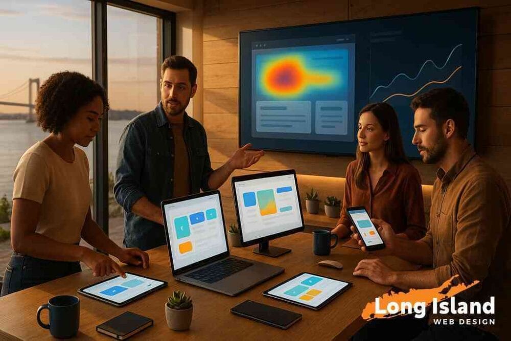 Exploring the Intersection of UX and SEO in Long Island's Designs