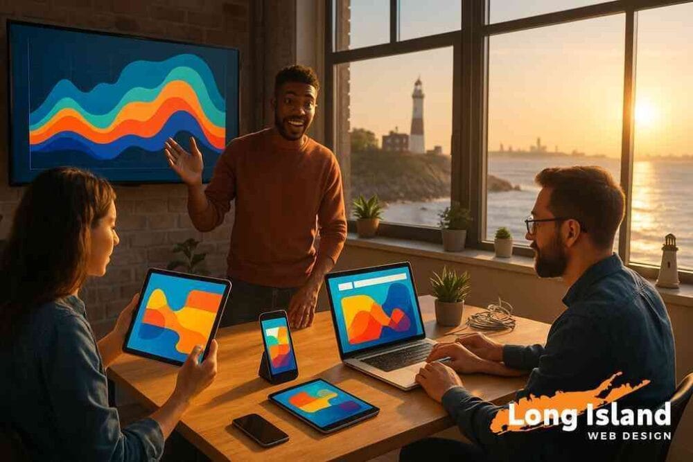 Guide to Leveraging Long Island Web Design for SEO Mastery