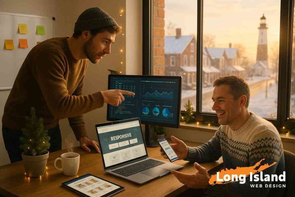 Guide to Winter 2026 SEO Plans with Long Island Web Design