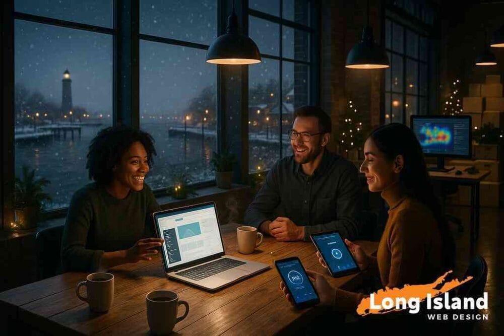 Guide to Winter 2026 SEO Plans with Long Island Web Design