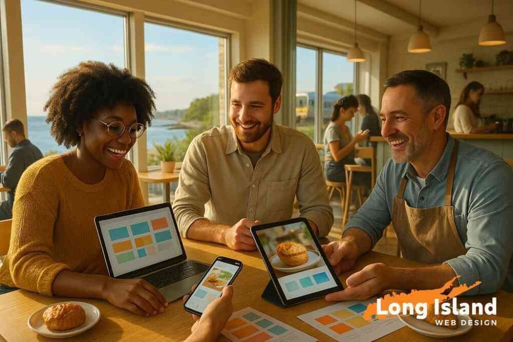 How Long Island Web Design Masters Mobile UX in Suffolk