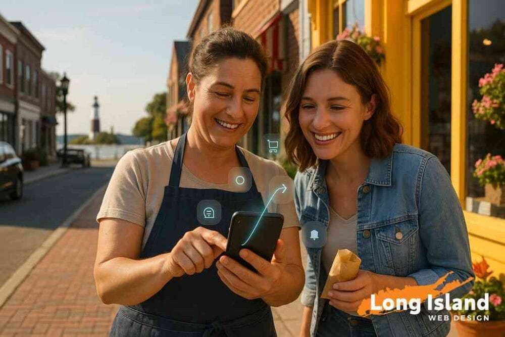 How Long Island Web Design Masters Mobile UX in Suffolk