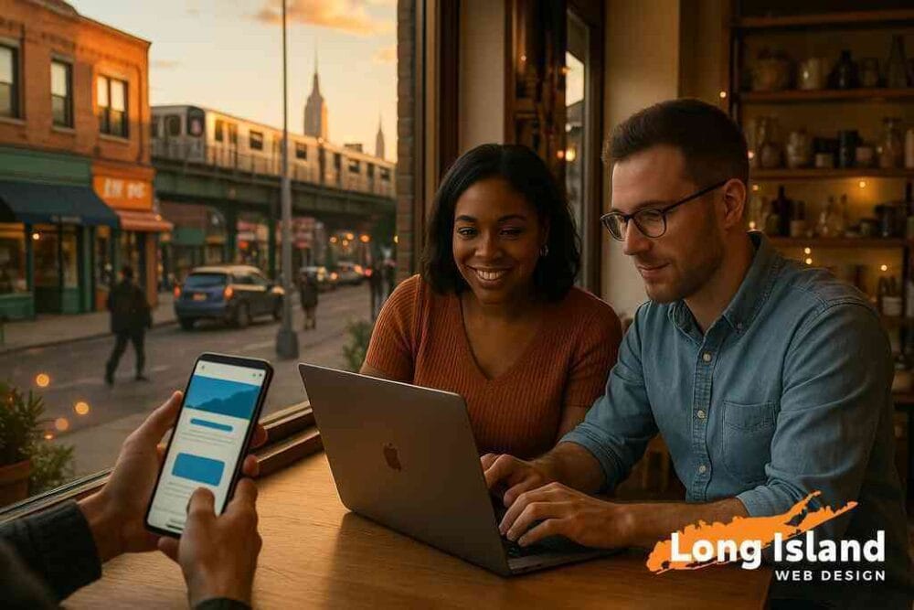 How Long Island Web Design Optimizes Sites Near Queens