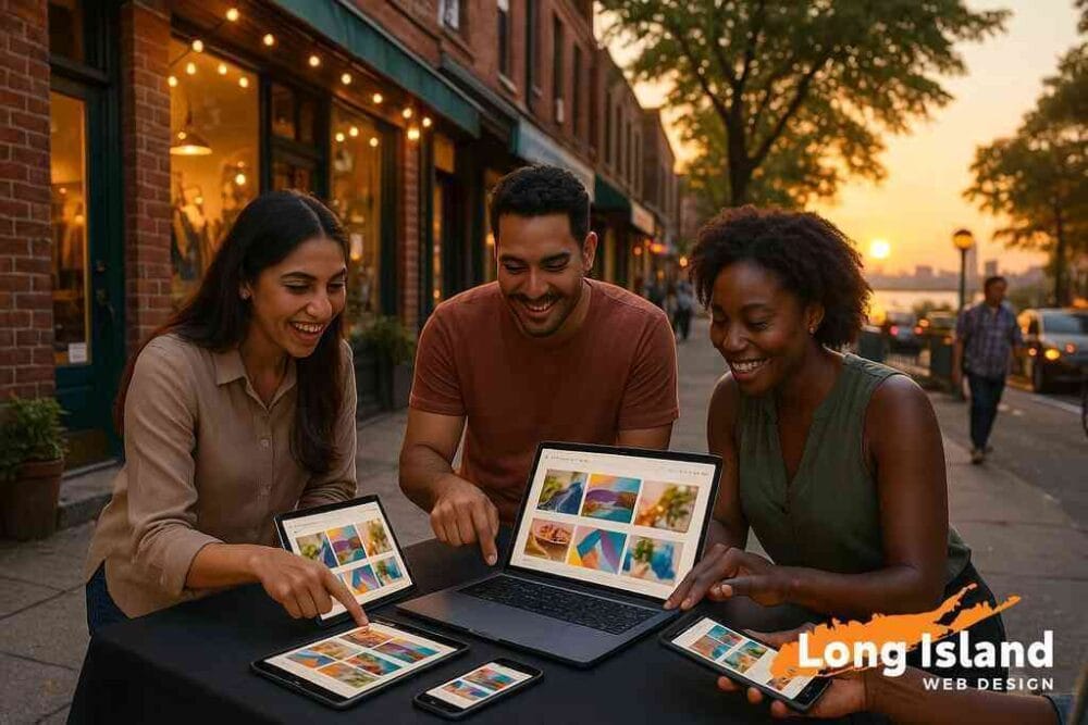 How Long Island Web Design Optimizes Sites Near Queens