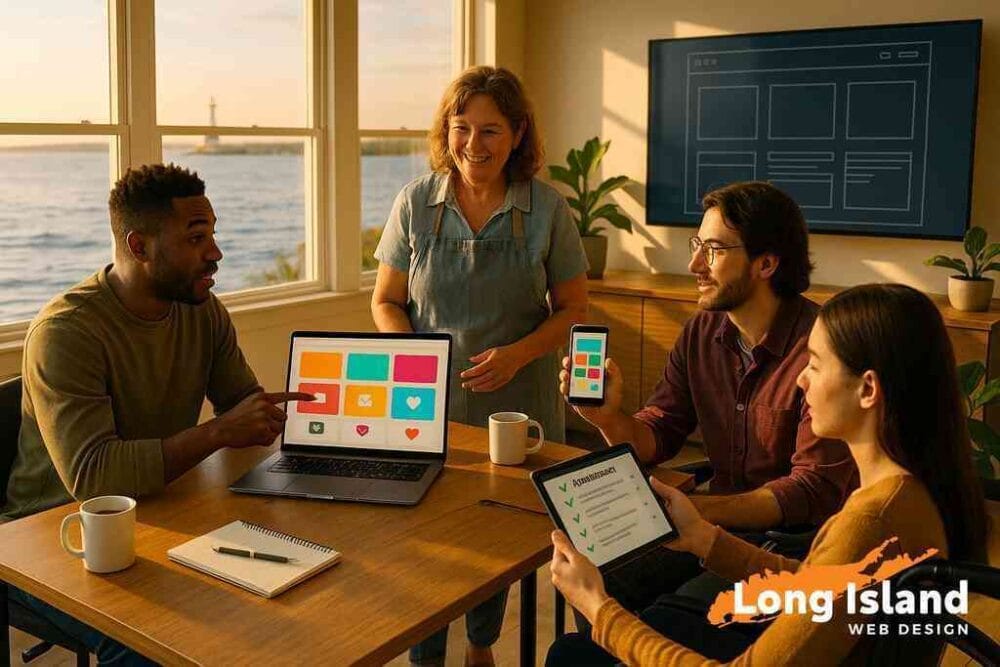 The Best Practices for Enhancing UX with Long Island Web Design