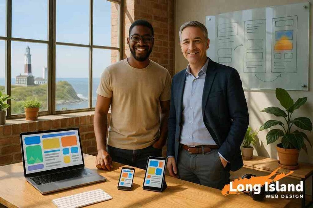 The Best Practices for Enhancing UX with Long Island Web Design