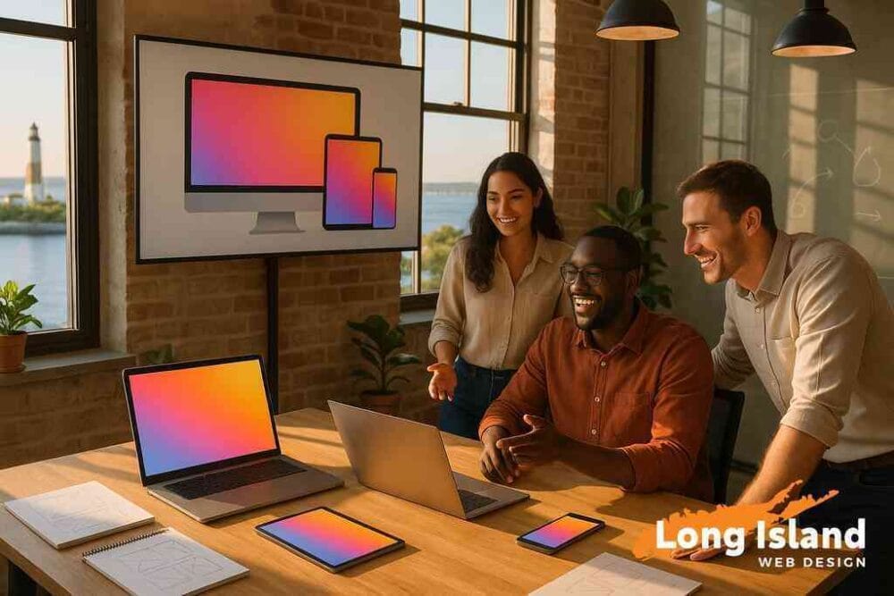 The Role of Long Island Web Design in Transforming Online Presence