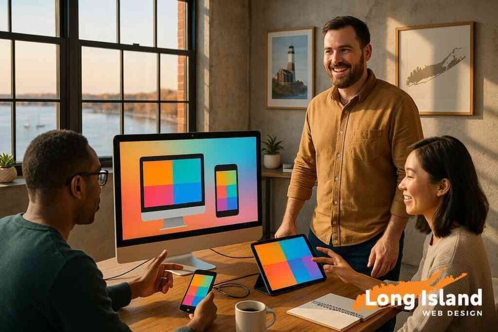 The Role of Long Island Web Design in Transforming Online Presence