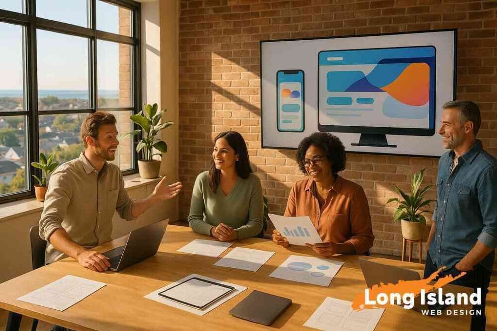 Top Ten Reasons Commack Firms Choose Long Island Web Design