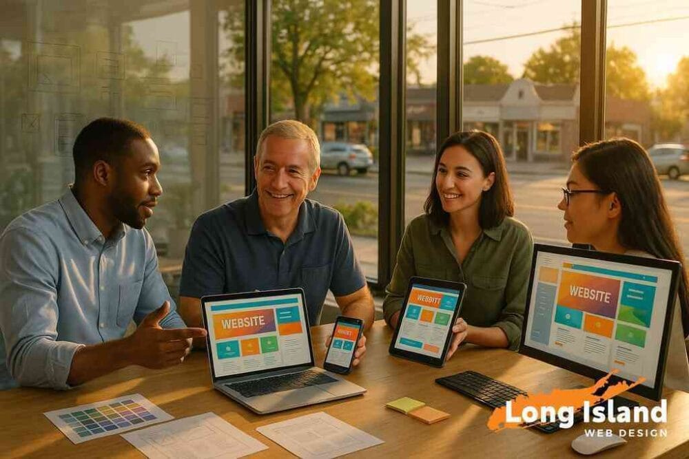 Top Ten Reasons Commack Firms Choose Long Island Web Design