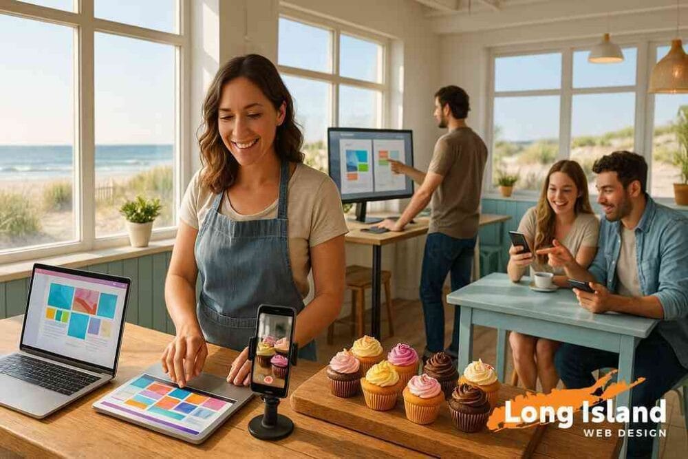 Unlocking the Power of Social Media with Long Island Web Design