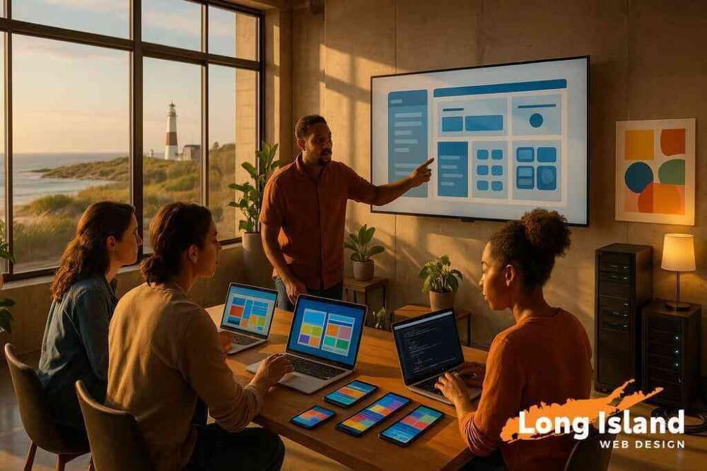 What are Long Island Web Design's Pillars for Digital Success?