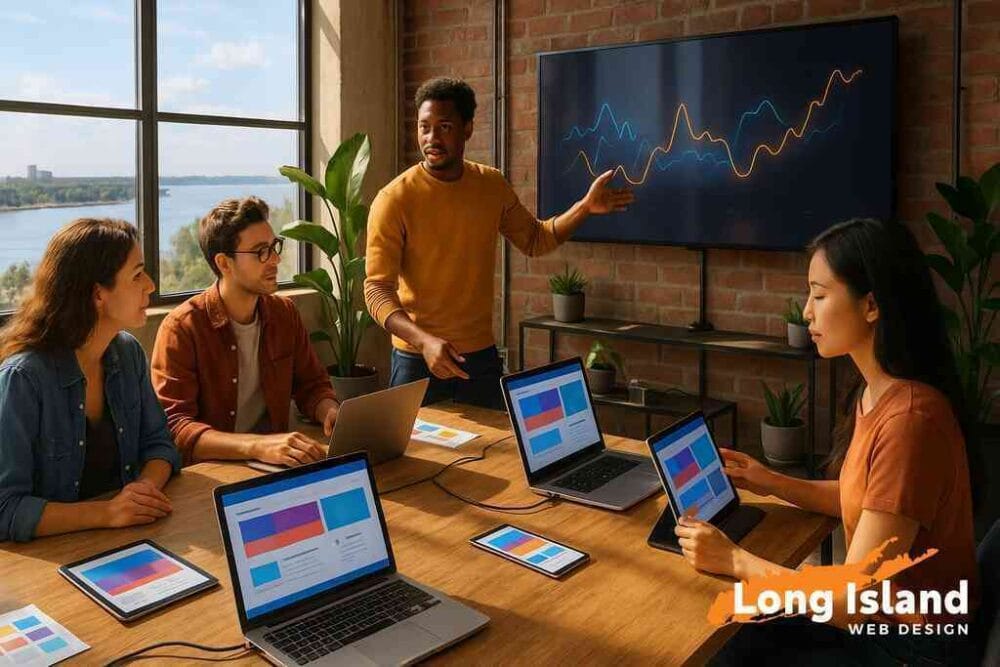 What are Long Island Web Design's Pillars for Digital Success?