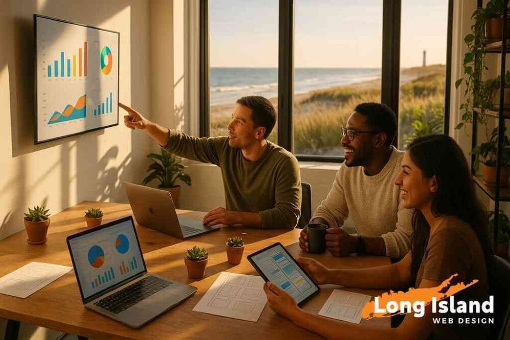 What Defines Organic Reach at Long Island Web Design