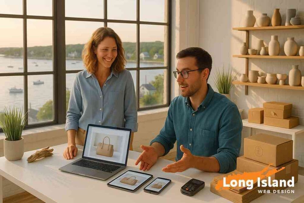 What Does Seamless Ecommerce Mean at Long Island Web Design