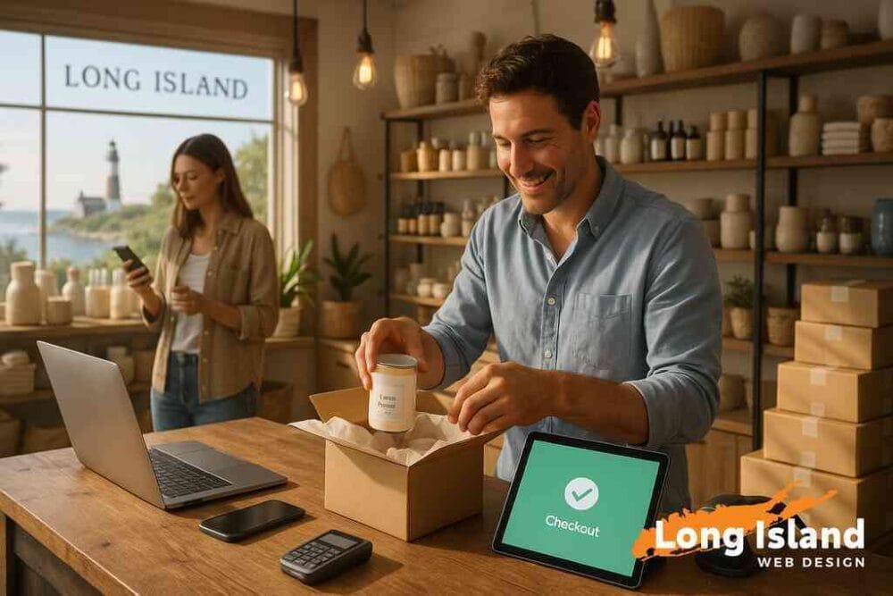 What Does Seamless Ecommerce Mean at Long Island Web Design