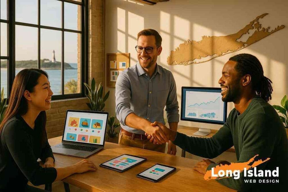What Long Island Web Design Offers for New York's Small Business