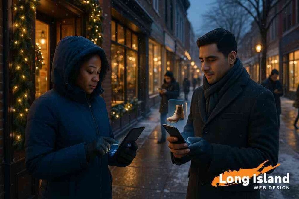 Winter 2026 Mobile UX Visions by Long Island Web Design
