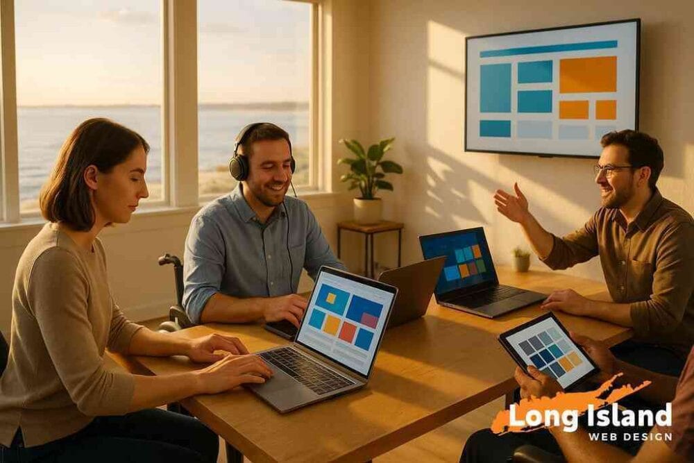 ADA Compliant Sites by Long Island Web Design for Nassau