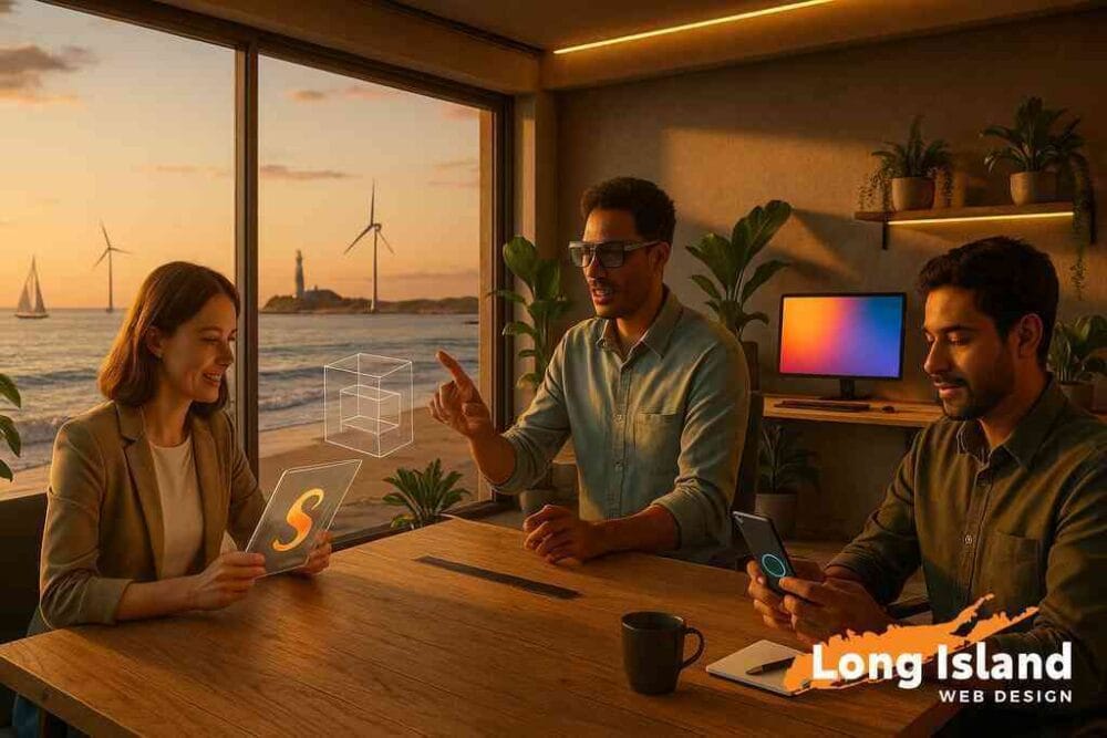 Future Branding Elements by Long Island Web Design Explained