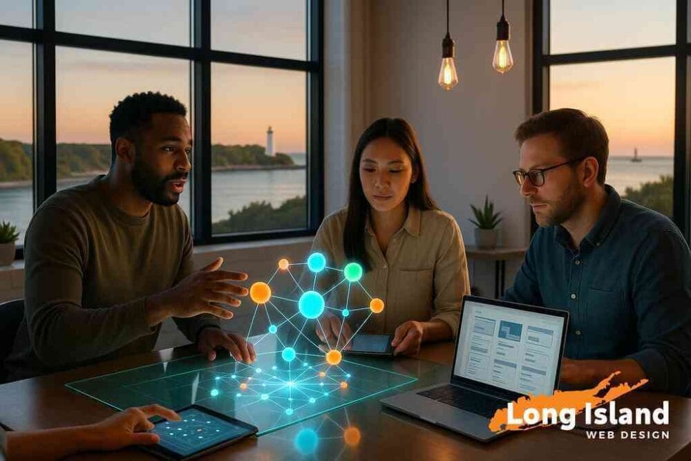 Guide to AI Content Clusters with Long Island Web Design