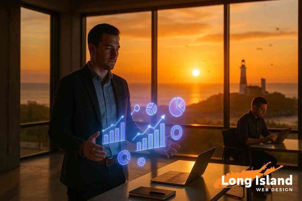 How Long Island Web Design Calculates ROI for Suffolk SMEs