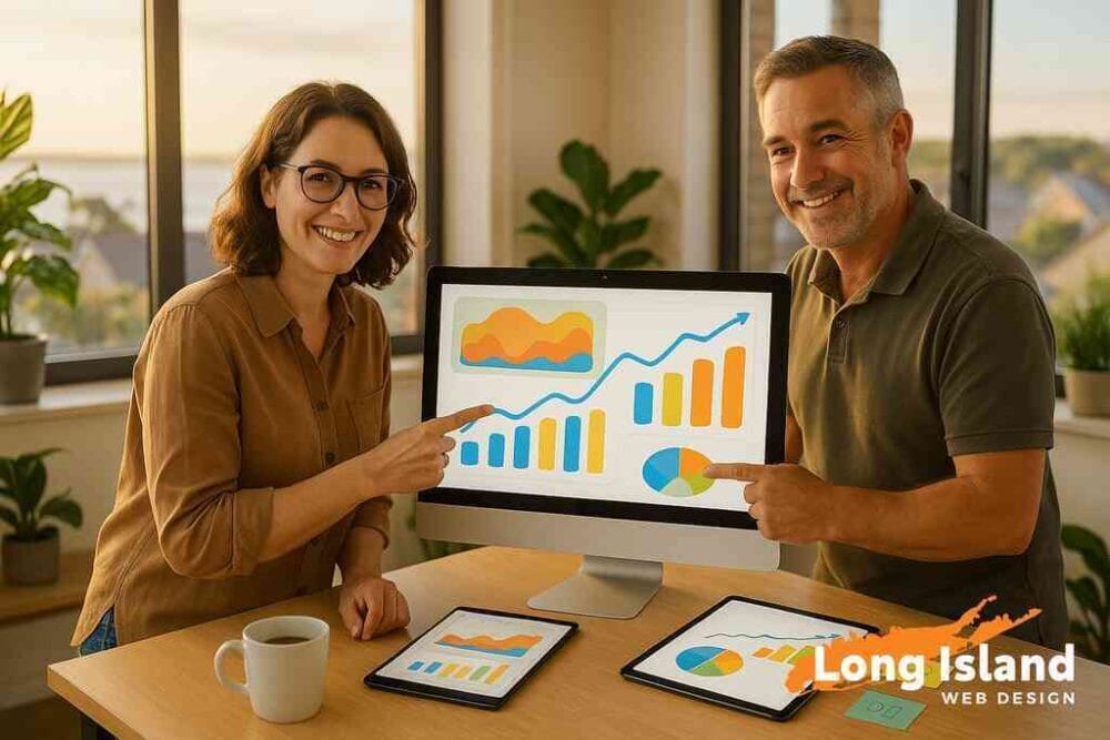 How Long Island Web Design Calculates ROI for Suffolk SMEs