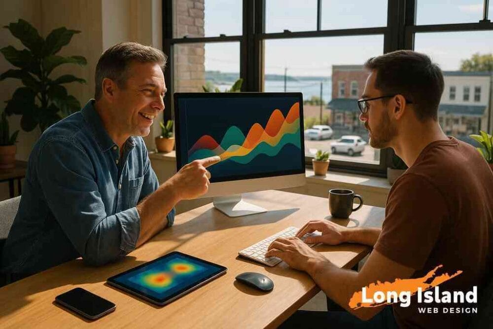 How Long Island Web Design Calculates ROI for Suffolk SMEs