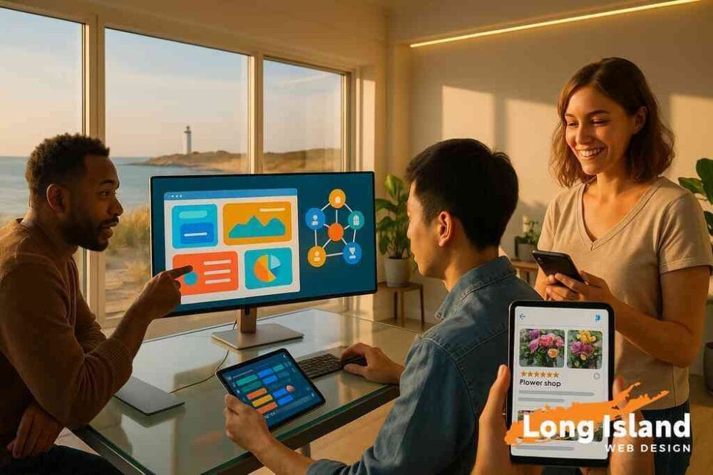 How Long Island Web Design Defines Semantic SEO Gains