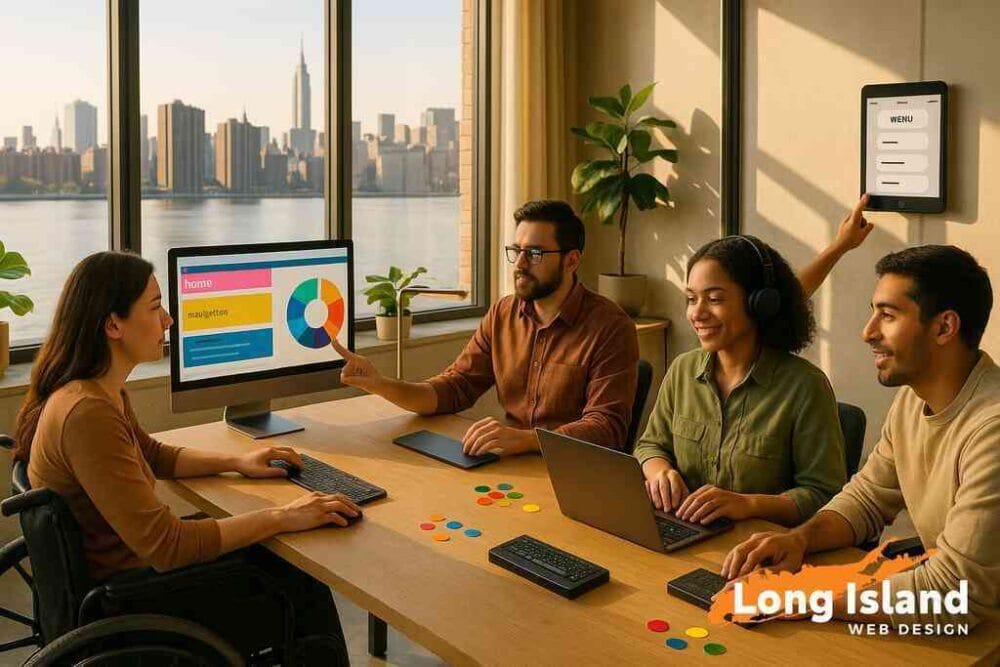 How Long Island Web Design Engineers ADA Sites Near Queens